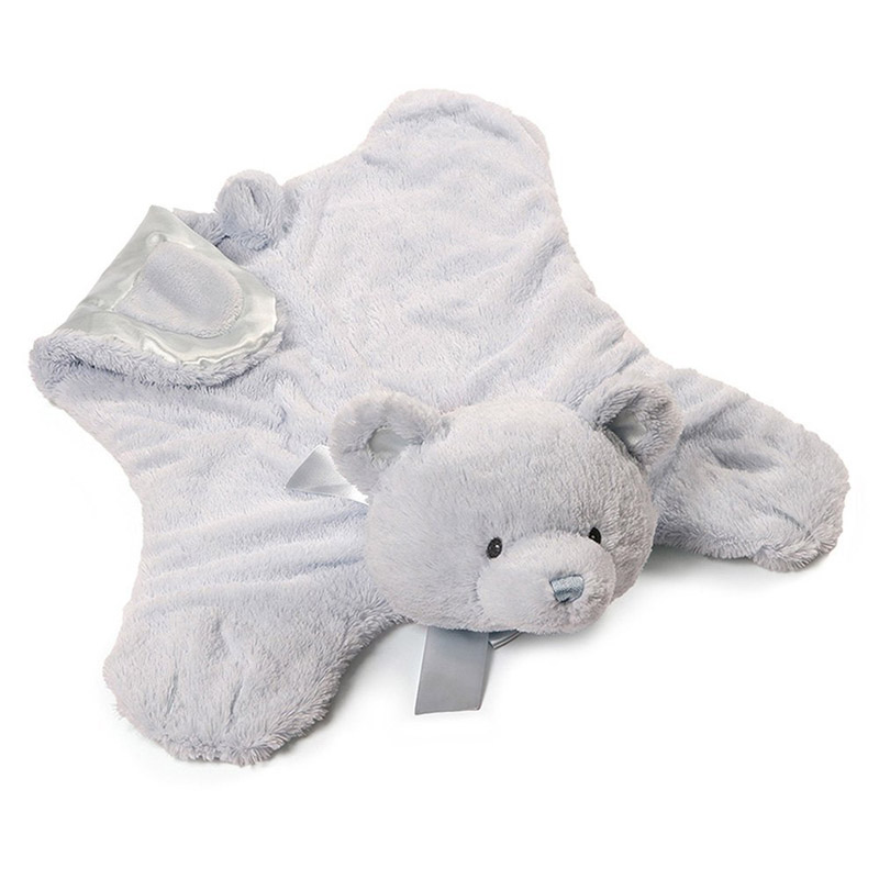 Gund My 1st Teddy Comfy Cozy Blue Soft Toy